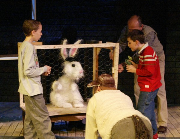 Bunnicula with cast